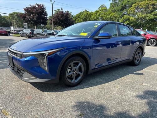 Deep Sea Blue 2025 Kia K4 LXS