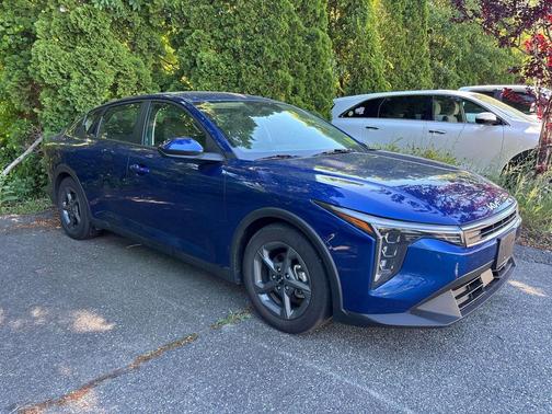 Deep Sea Blue 2025 Kia K4 LXS