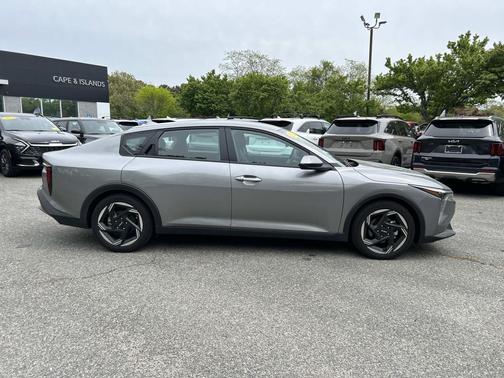 Steel Gray 2025 Kia K4 EX