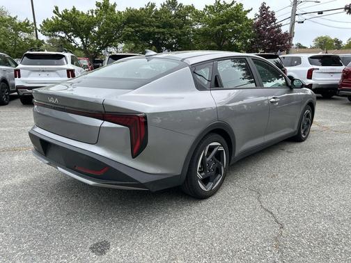Steel Gray 2025 Kia K4 EX