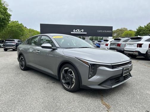 Steel Gray 2025 Kia K4 EX
