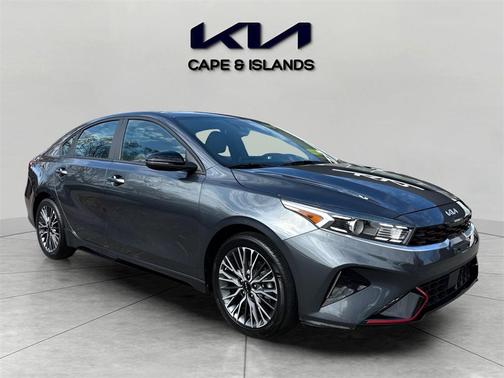 2022 Kia Forte GT-Line