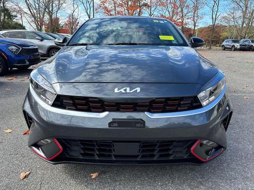 2022 Kia Forte GT-Line