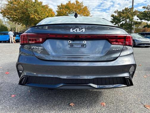 2022 Kia Forte GT-Line