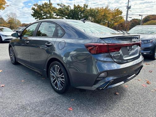 2022 Kia Forte GT-Line