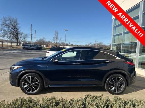 2025 INFINITI QX55 SENSORY