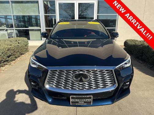 2025 INFINITI QX55 SENSORY