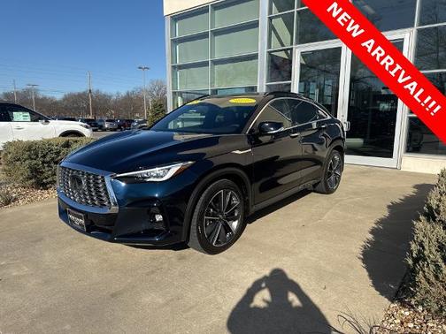 2025 INFINITI QX55 SENSORY