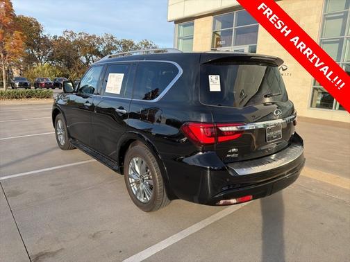 2021 INFINITI QX80 LUXE