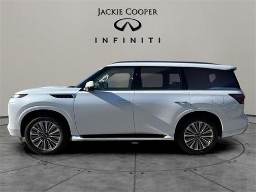 2025 INFINITI QX80 SENSORY