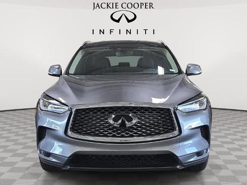Graphite Shadow 2025 INFINITI QX50 LUXE