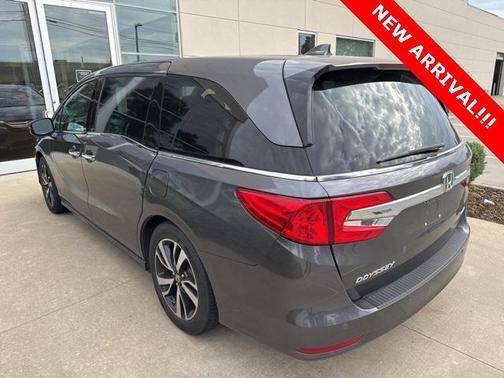 2019 Honda Odyssey Elite