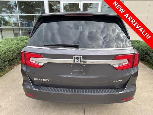 2019 Honda Odyssey Elite