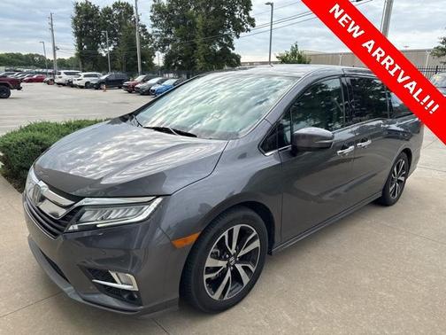 2019 Honda Odyssey Elite