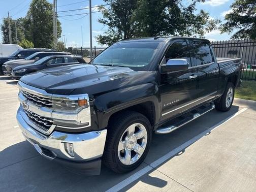 2018 Chevrolet Silverado 1500 1LZ
