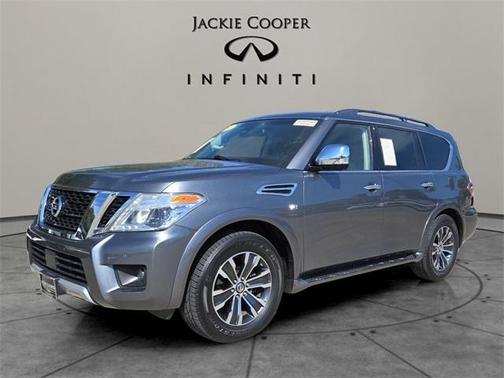 2017 Nissan Armada Platinum