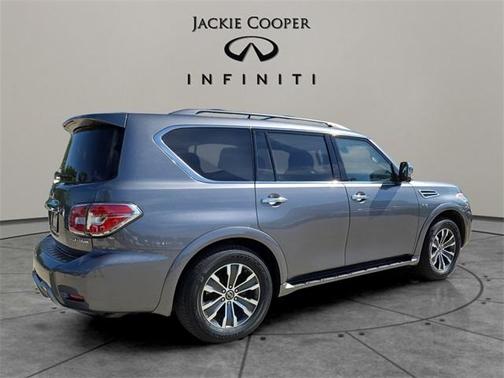 2017 Nissan Armada Platinum