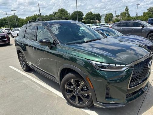 2t Deep Emrld 2026 INFINITI QX60 AUTOGRAPH