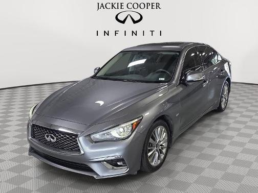 Graphite Shadow 2019 INFINITI Q50 3.0t LUXE
