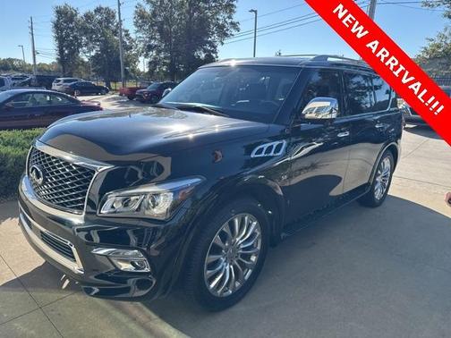 2015 INFINITI QX80 Base