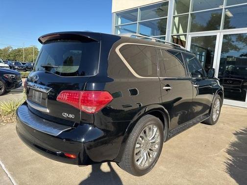 2015 INFINITI QX80 Base