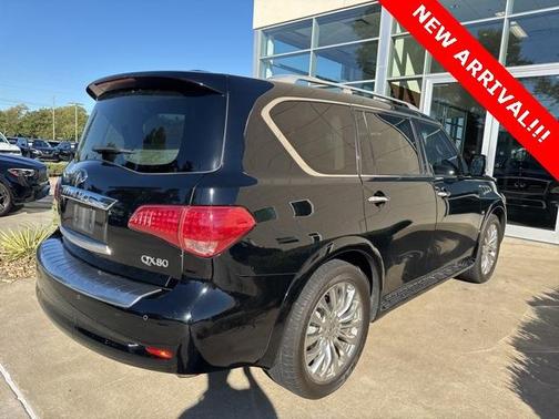 2015 INFINITI QX80 Base