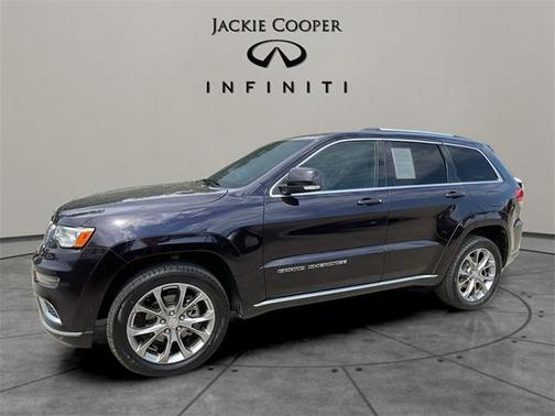 2019 Jeep Grand Cherokee Summit