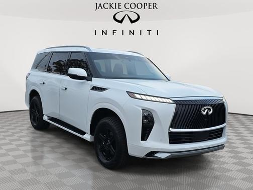 2025 INFINITI QX80 PURE