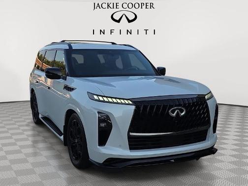 Radiant White 2026 INFINITI QX80 SPORT