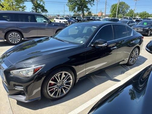 2019 INFINITI Q50 3.0t Red Sport 400