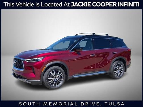 2025 INFINITI QX60 AUTOGRAPH