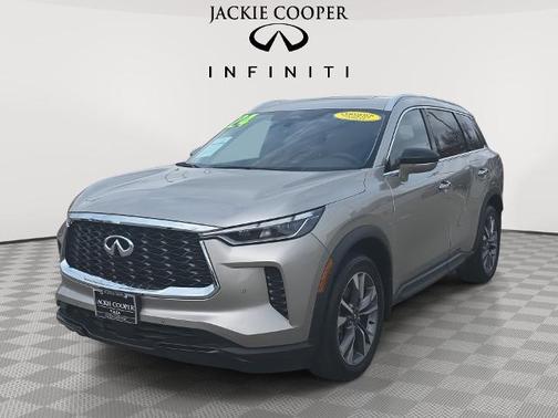 2024 INFINITI QX60 LUXE