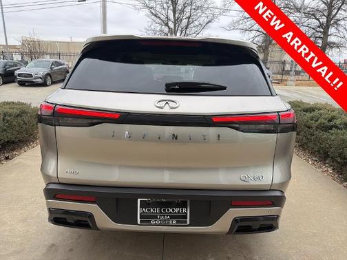 2025 INFINITI QX60 LUXE