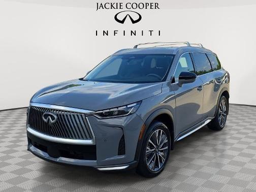 Harbor Gray 2026 INFINITI QX60 LUXE
