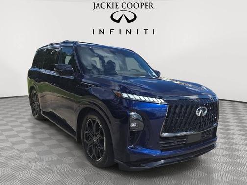 Grand Blue 2026 INFINITI QX80 SPORT