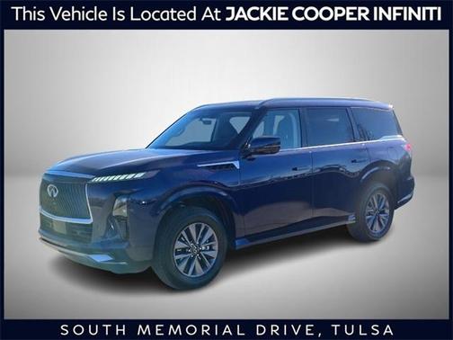 2025 INFINITI QX80 PURE