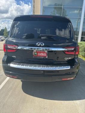 2022 INFINITI QX80 SENSORY