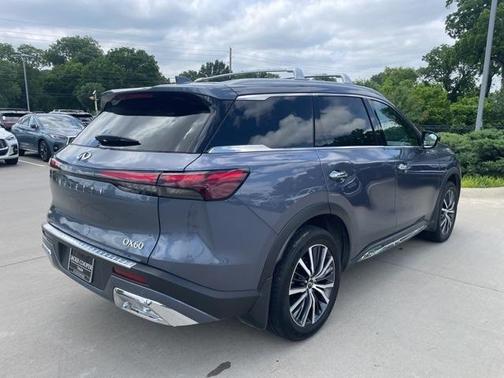 2022 INFINITI QX60 SENSORY