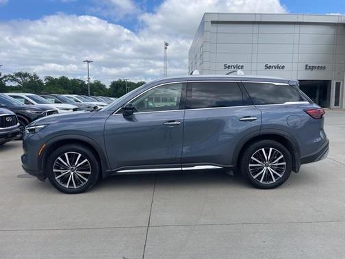 2022 INFINITI QX60 SENSORY