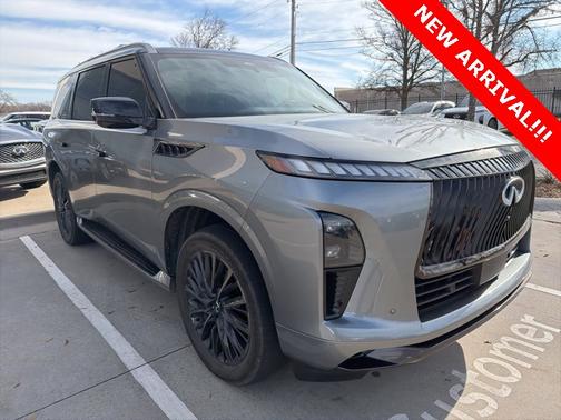 2025 INFINITI QX80 AUTOGRAPH