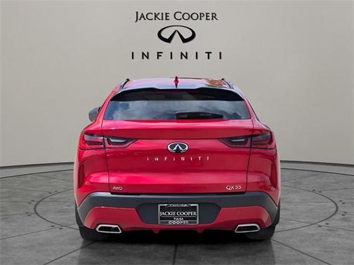 2022 INFINITI QX55 ESSENTIAL