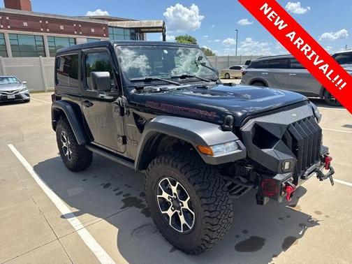 2022 Jeep Wrangler Rubicon