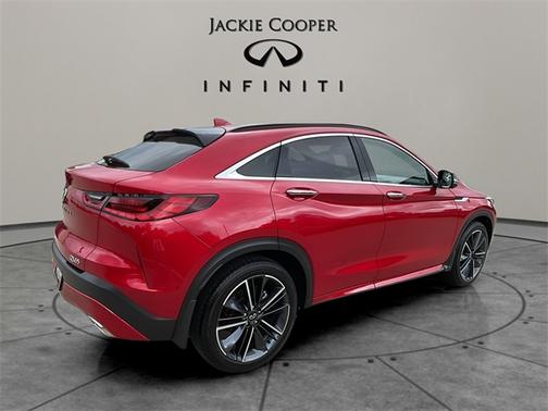 2025 INFINITI QX55 ESSENTIAL