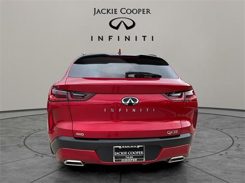 2025 INFINITI QX55 ESSENTIAL