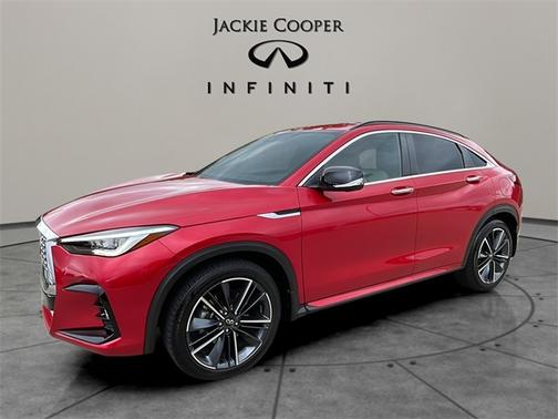 2025 INFINITI QX55 ESSENTIAL