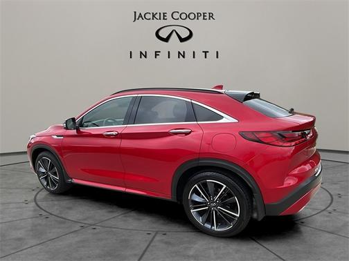 2025 INFINITI QX55 ESSENTIAL