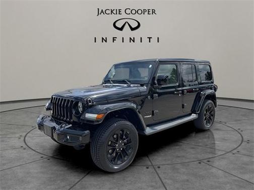 2021 Jeep Wrangler Unlimited Sahara Altitude