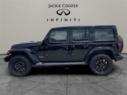 2021 Jeep Wrangler Unlimited Sahara Altitude