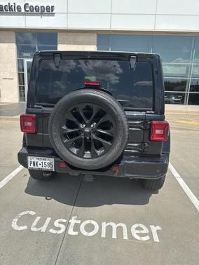 2021 Jeep Wrangler Unlimited Sahara Altitude