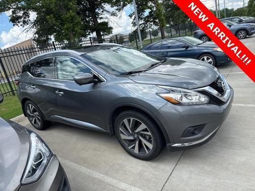 2017 Nissan Murano Platinum